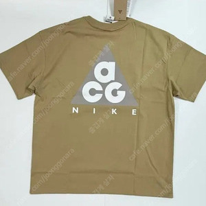 나이키 남성 acg 반팔 nike