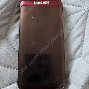 [개인] LG U+향 갤럭시 폴더2, SM-G160N 레드와인
