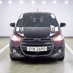 경차 중고 스파크 중고차 가격 스파크 중고 시세 검정색 2018년식 70,411km LTZ C-TECH 개인사업자 차량구매