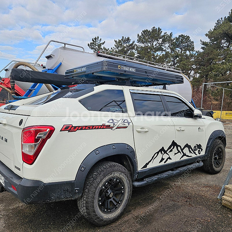 2019년식 튜닝렉스턴스포츠--1