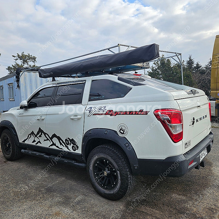 2019년식 튜닝렉스턴스포츠--2