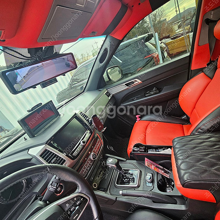 2019년식 튜닝렉스턴스포츠--3