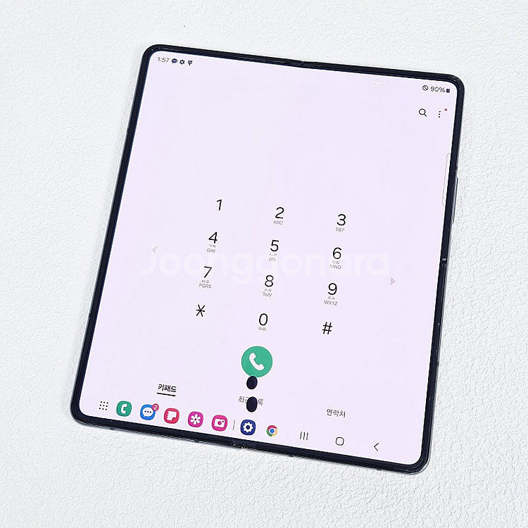 F736 ] 갤럭시 Z폴드4 그린 512기가 26.5만...--7