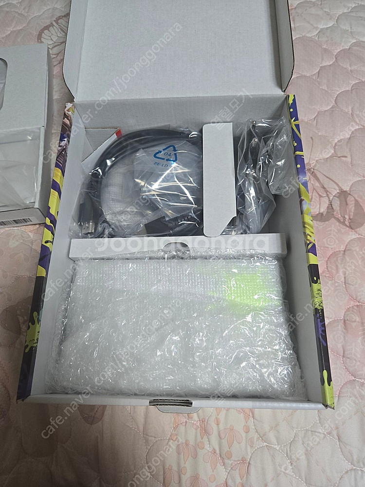 닌텐도스위치 OLED 스플래툰 에디션 풀박스 팝니다--1