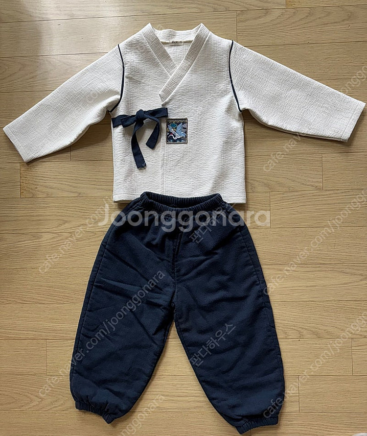 남아 한복 계량한복 11호(5~6세) 택포--0