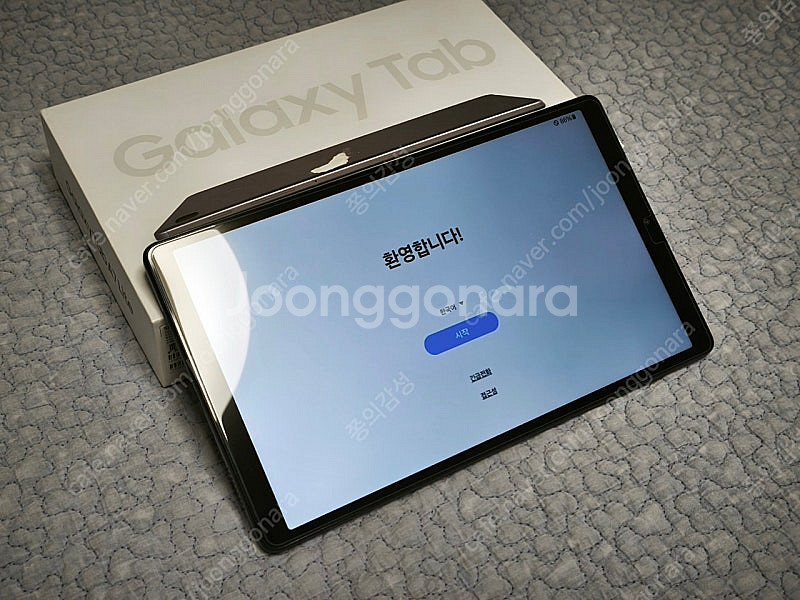 갤럭시 탭 A7 Lite 그레이 64G 팝니다.--1