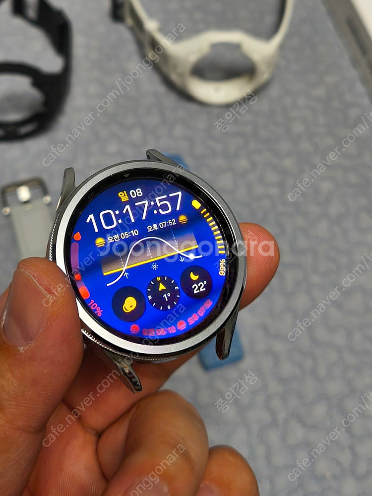 갤럭시 워치6 클래식 47mm 풀박스팝니다--1