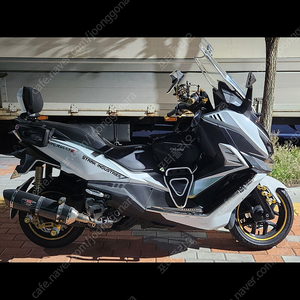 SYM 크루심알파 125