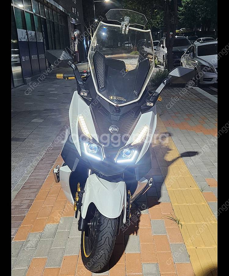 SYM 크루심알파 125--1