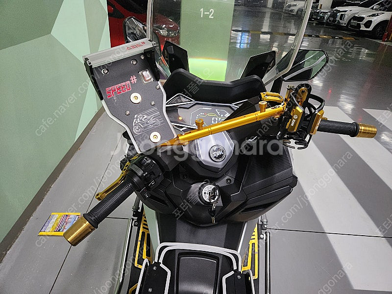 SYM 크루심알파 125--2