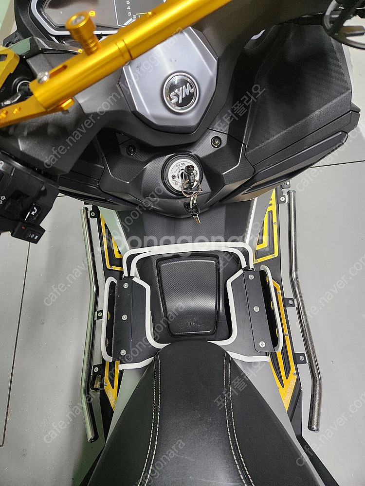 SYM 크루심알파 125--3