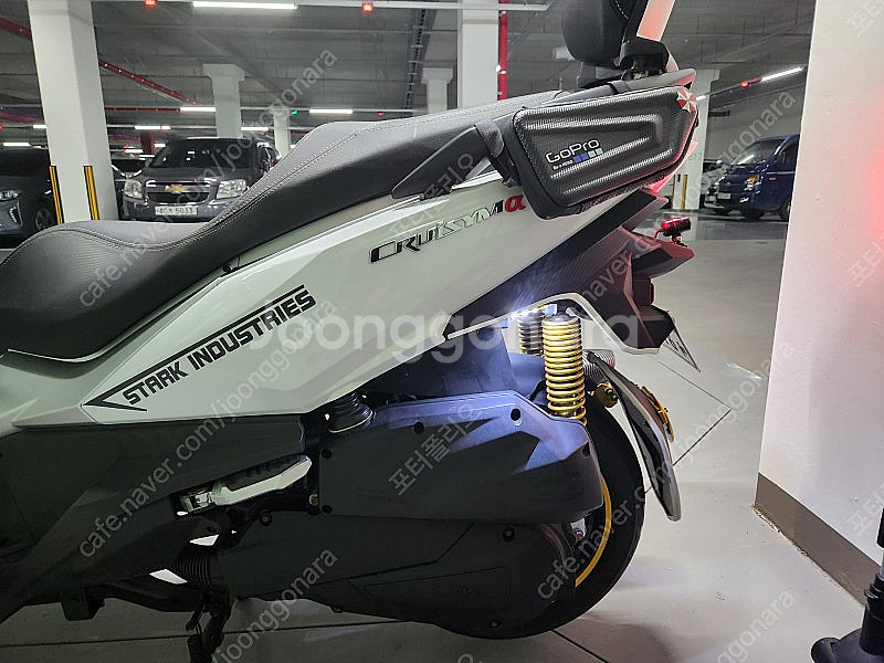 SYM 크루심알파 125--5