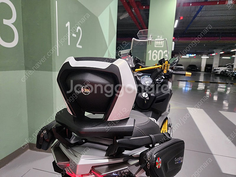 SYM 크루심알파 125--6
