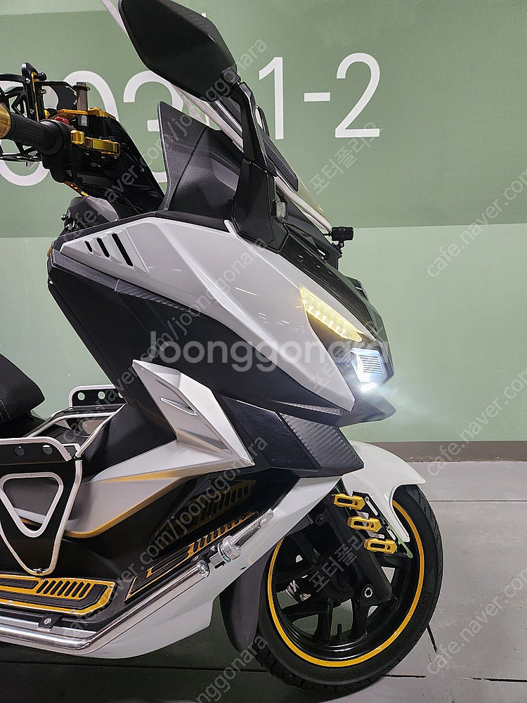 SYM 크루심알파 125--8