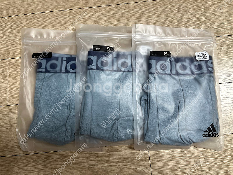 아디다스 남성 롱드로즈 팬티 S 사이즈 3장 판매합니다...--0