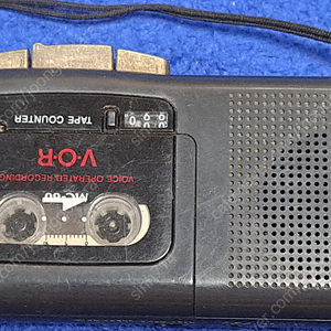 오래된 SONY 미니카세트, ELVA STEREO 라디오