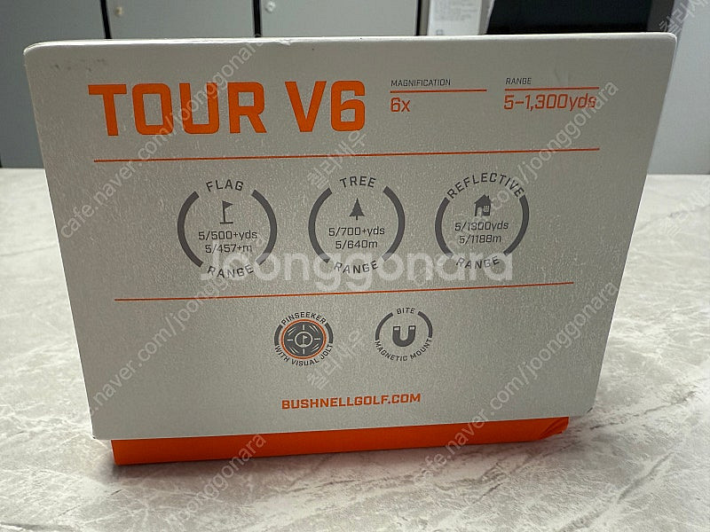 카네정품) 거리 측정기 부쉬넬 tour v6 새상품--1