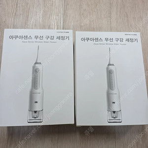 모노큐브 아쿠아센스 무선 구강 세정기 MONO-WF01