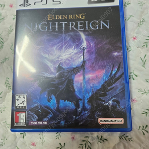 ps5 엘든링 밤의 통치자 코드미사용 판매합니다