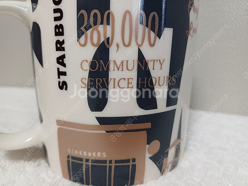 스타벅스 대만 400호점 오픈기념 머그 473ml--5