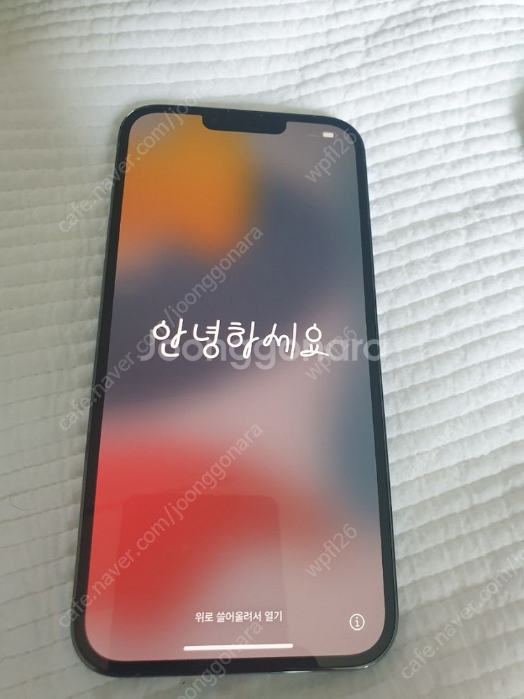 아이폰13프로맥스 512기 새상품급 판매합니다--0