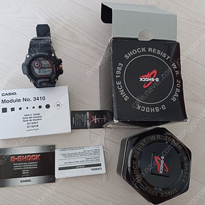 카시오 G-SHOCK 레인지맨 GW-9400 팔아요