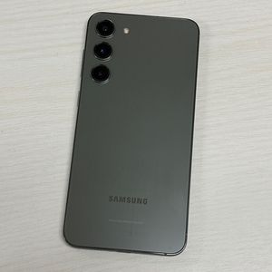 갤럭시S23플러스 그린색상 256용량 무잔상 깔끔한단말기 40만 판매해요