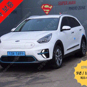 기아 니로 중고 니로 중고차 흰색 2021년식 51,000km 노블레스 자동차 중고