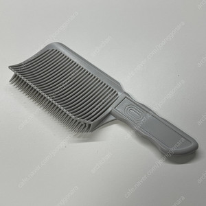 곡선형 바리깡빗 옆머리 뒷머리 커트빗 셀프이발 가이드 빗 헤어 미용