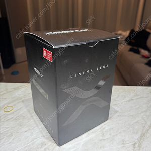 삼양 XEEN CF 35mm t1.5 FE마운트
