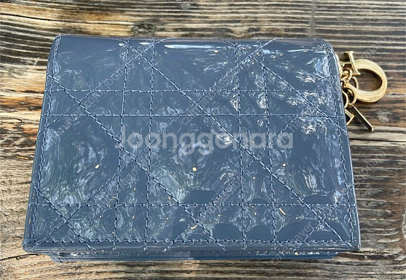 디올 레이디 디올 가드니아 미니 지갑--0