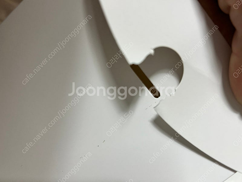 카인더베이비 미니담수진주 목걸이--2