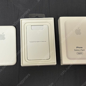 애플정품보조배터리(박스 풀셋)
