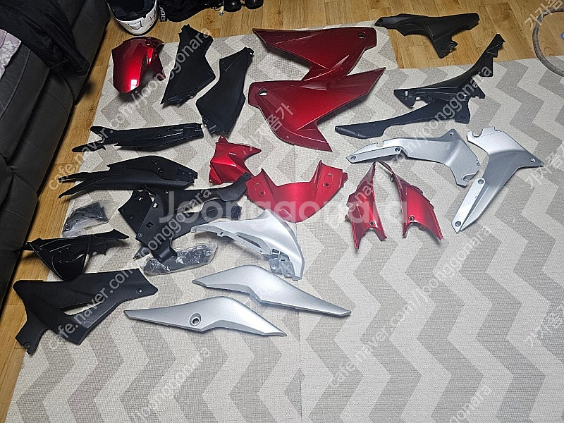 cbr250 카울세트--0