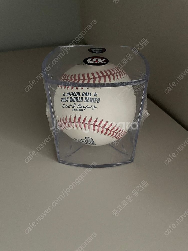 MLB 2024 월드시리즈 공인구 (야구공) 판매--0