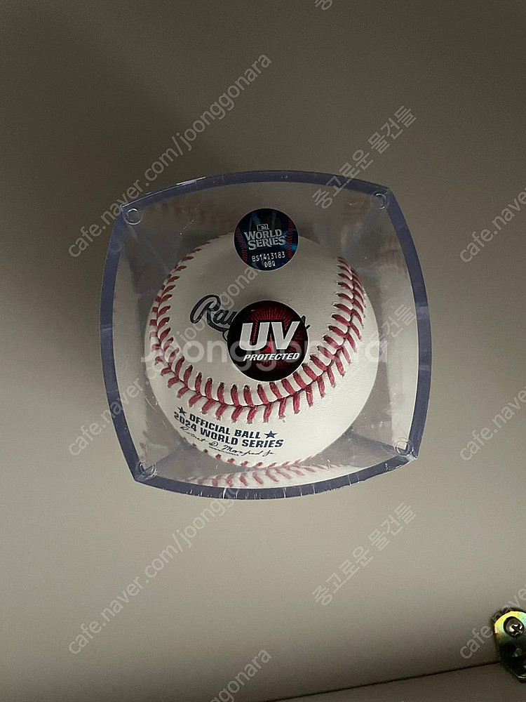 MLB 2024 월드시리즈 공인구 (야구공) 판매--1