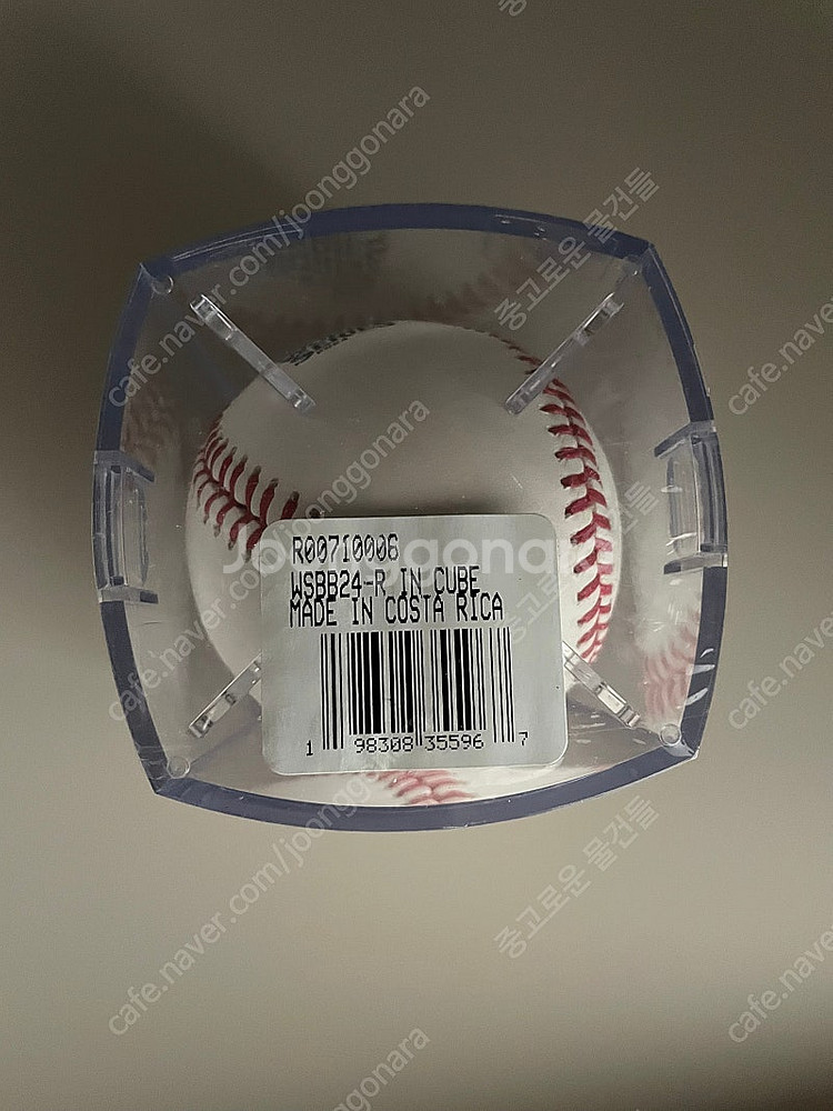 MLB 2024 월드시리즈 공인구 (야구공) 판매--2