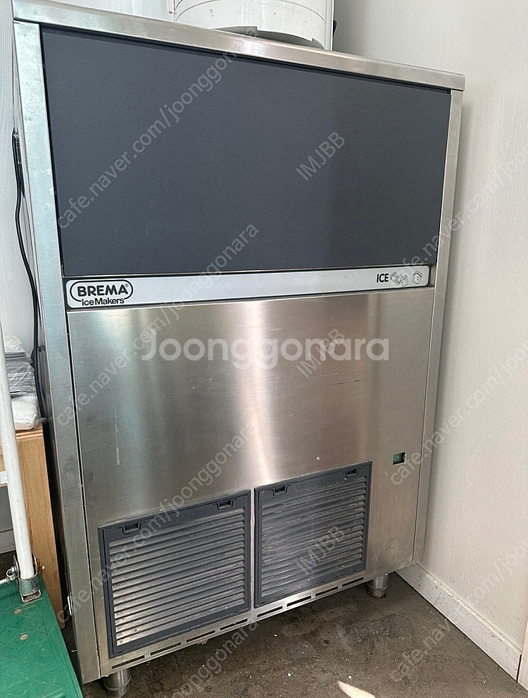브레마 제빙기 100kg 업소용--0