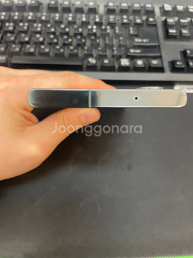 갤럭시S23울트라 그린 512GB 무잔상 상태좋은 중고...--3