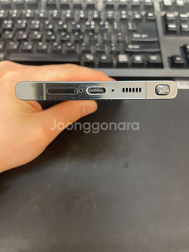 갤럭시S23울트라 그린 512GB 무잔상 상태좋은 중고...--5