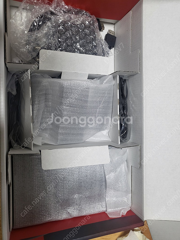 정발 닌텐도 스위치 박스 풀세트--1