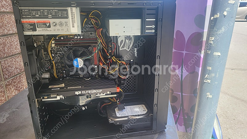 컴퓨터 본체(I5 750.SSD120.500.4기가.그...--0