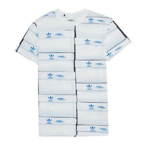아디다스 제레미 스캇 슈박스 디자인 반팔 티셔츠 adidas jeremy scott shoe box t-shirts