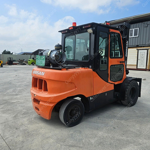 두산 PRO5 4.5톤LPG 중고지게차