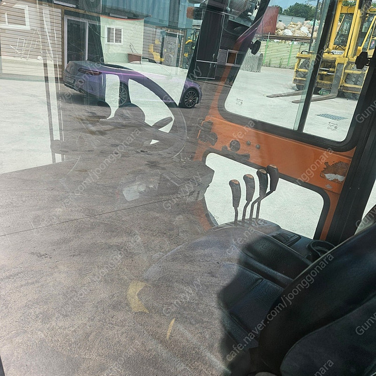 두산 PRO5 4.5톤LPG 중고지게차 이미지