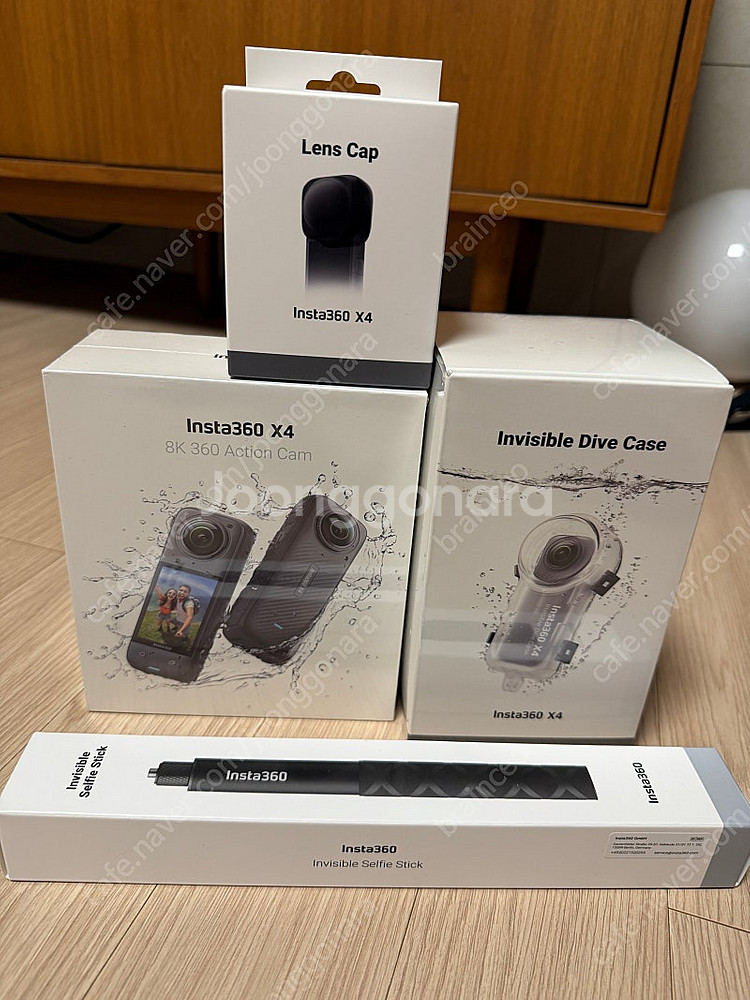 미개봉 새제품 인스타360 x4--0