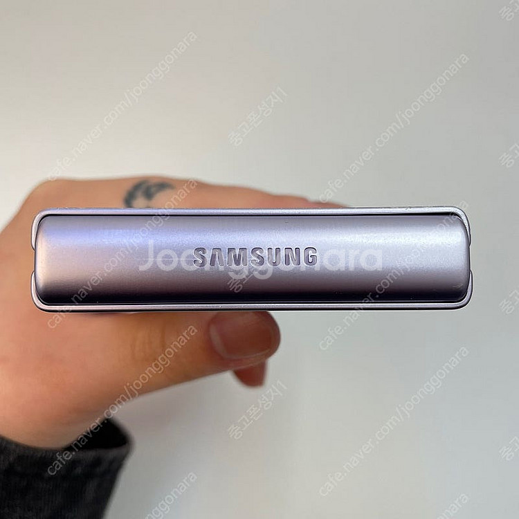 02772(울산중고폰) 갤럭시Z플립3 라벤더 256GB...--4