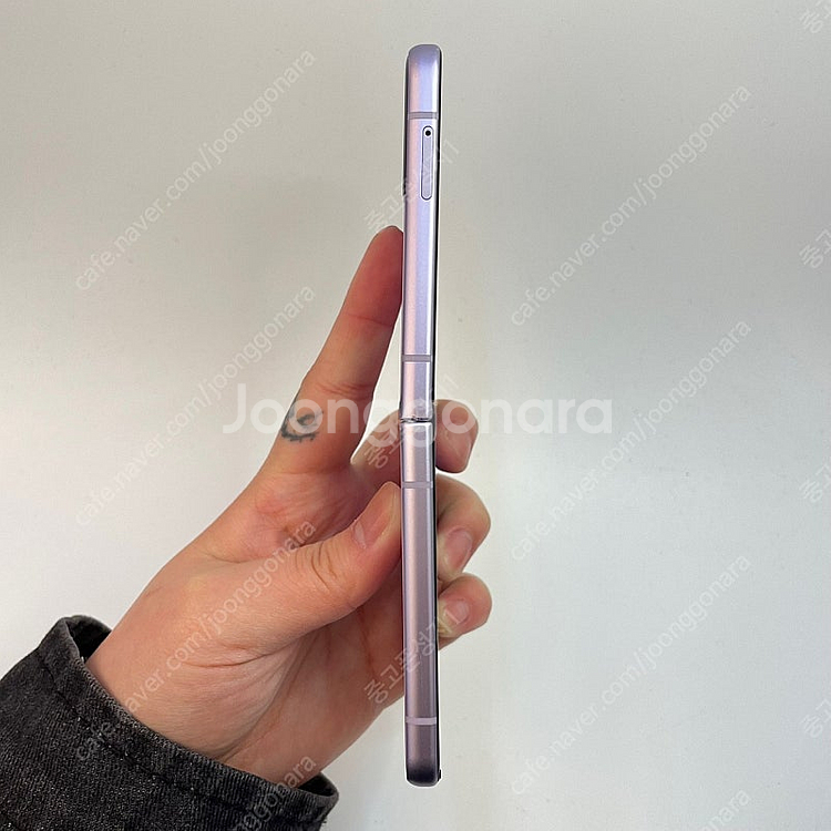 02772(울산중고폰) 갤럭시Z플립3 라벤더 256GB...--5