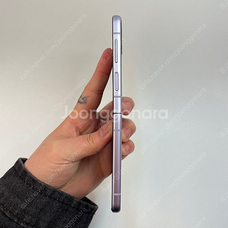 02772(울산중고폰) 갤럭시Z플립3 라벤더 256GB...--6