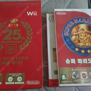 Wii 슈퍼 마리오 25주년 스페셜 에디션 판매합니다.
